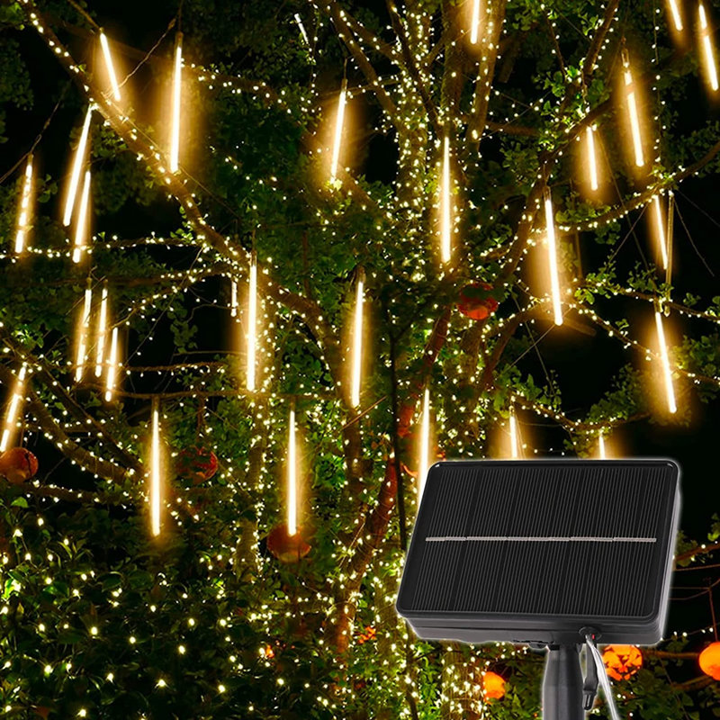 Guirlande solaire 180 lumières