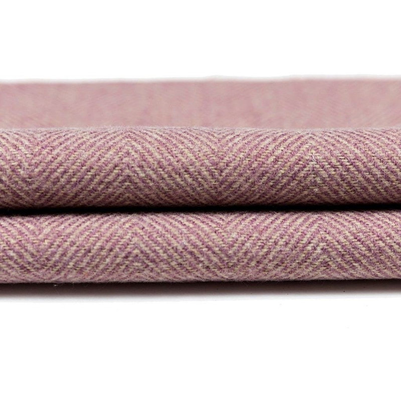 Herringbone Weighted Throw Blanket, 78.74" x 100", Lilac