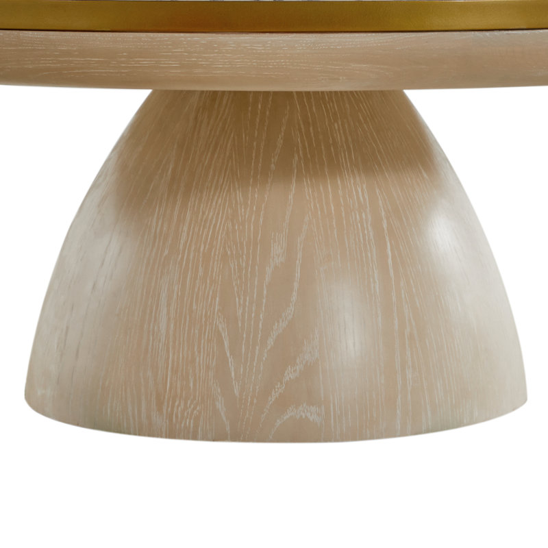Cain Coffee Table - White
