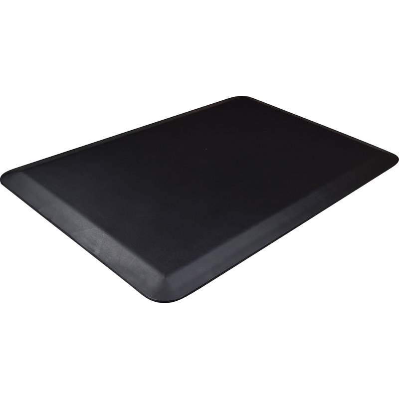 Tapis de chaise rectangulaire biseauté, l 25 po x P 19 po