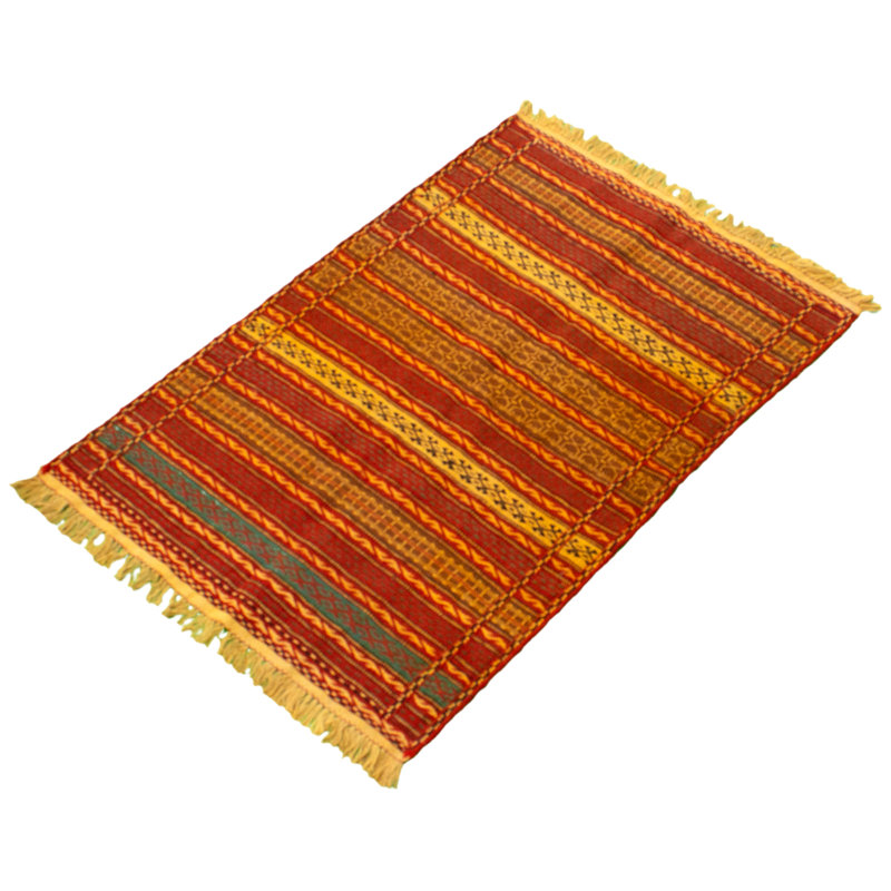 Wool Southwestern Indoor Rug