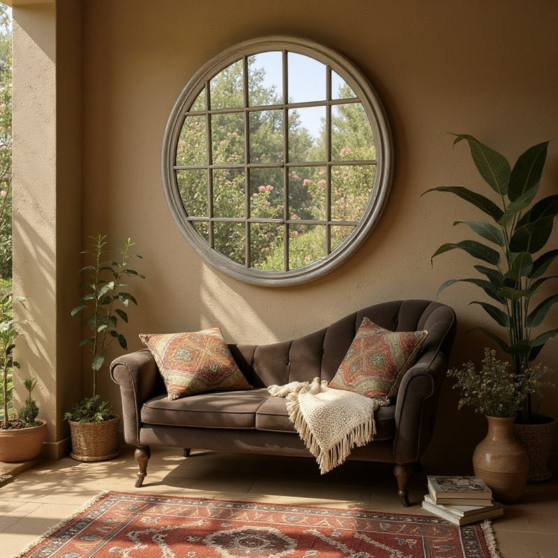 Kevin Round Mirror