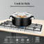 Gotham Steel Modern Collection 15 Piece Ceramic Nonstick Cookware Set-101699290