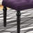 Fabric Tufted Turned Leg  Dining Bench-918200237