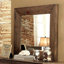 Petra 6 tiroirs double commode avec miroir