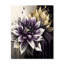 Jabrina - Horloges murales florales Dahlia-256167824