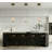 1-Light Brass Dimmable LED Single Pendant With A Clear PC Shade