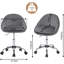 Chartrand Velvet Office Chair-2082237264