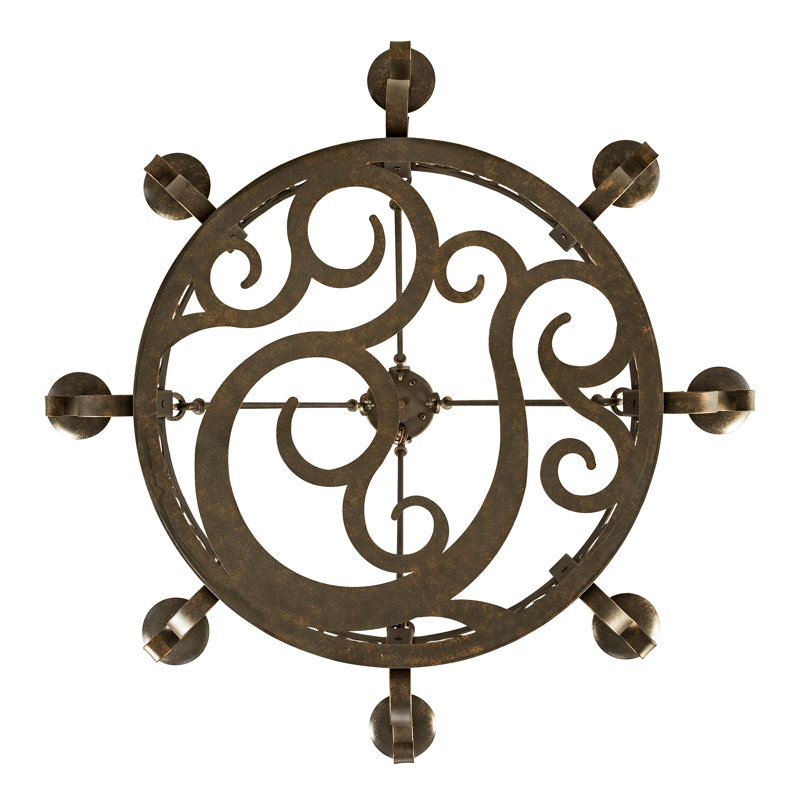 Mohnton 8 - Light Chandelier