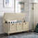 Oakham Linen Upholstered Storage Bench