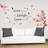 Text & Numbers Non-Wall Damaging Wall Decal