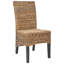 Chaise d’appoint en brun Willow