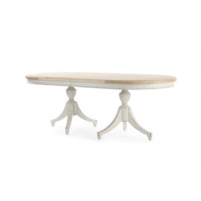 Monarch Oval Solid Oak Dining Table