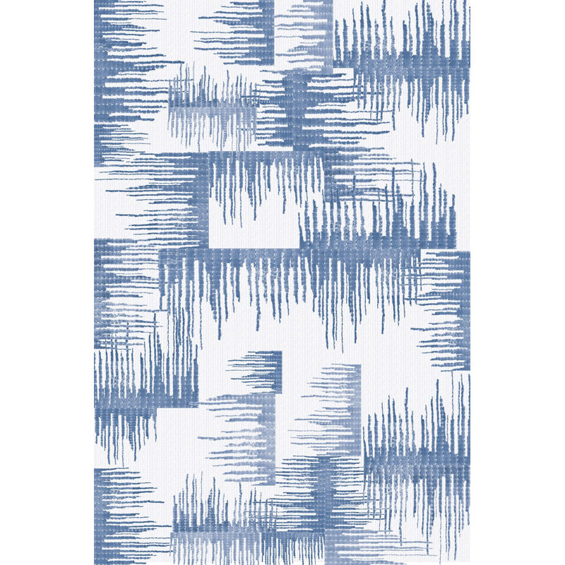 Tapis tissé de qualité supérieure, 100% polyester, 5,9 x 9,2 pi, 650 g / m² | Antibactérien, antidérapant, impression numérique 3D | Lavable à la machine, hauteur des poils doux: 0,3 po | Parfait pour le salon et la chambre à coucher