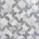 Bond Tile Pledge 12.83 In. X 12.83 In. Polished Marble Luxury Mosaic ...