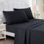 Ensemble de draps en microfibre Luxe - Literie à poches profondes et lisses-126541286-126541289