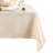 Avo Solid Texture Water And Stain Resistant Rectangular Polyester Tablecloth-1516947498-1516947499