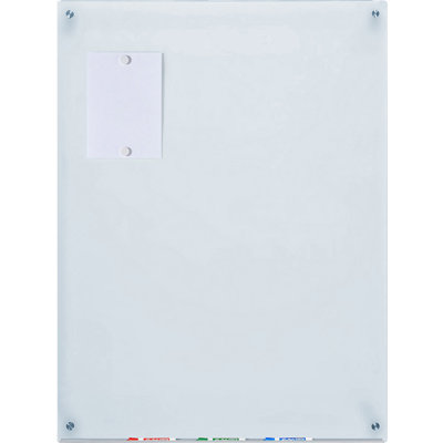 Audio-Visual Direct Magnetic White Glass Board