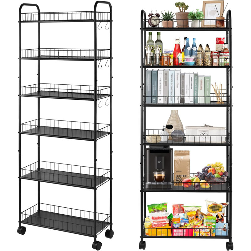 61"H x 24"W Utility Cart