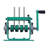3-position Wire Stripper Machine