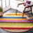 Hossain Hand Loomed Wool Striped Rug-708596777