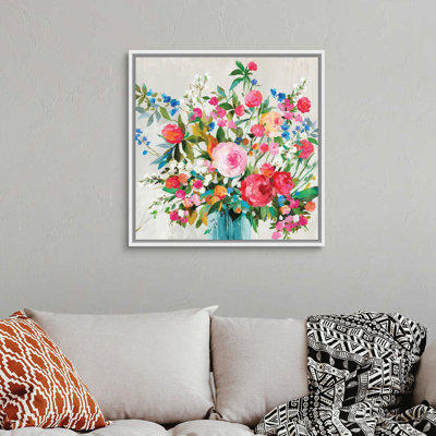 « Fresh commencements » par Allison Pearce, reproduction d’art sur toile