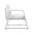 Harriet 4-Person Aluminum Outdoor Conversation Set with Cushions – Modern Curved Patio Seating Group with Rust-Free Frame & Comfort Cushions-1367416135