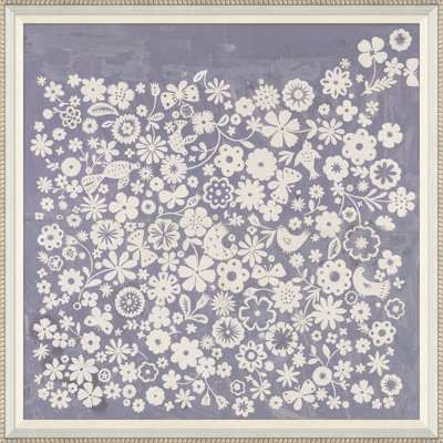 Lavender (Var. 1) by Paule Marrot - Single Picture Frame Print
