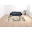 Tapis beige à motif abstrait Ernie-322753608