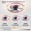 Ventilateurs de plafond avec lumières à DEL à intensité variable, installation intégrée de ventilateurs de plafond minces et modernes (mauve)-1786045626