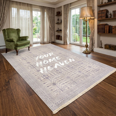 Tapis lavande Artisan