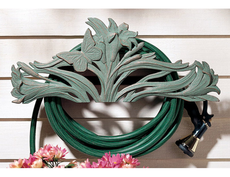 Butterfly Hose Holder, Oil Rubbed Bronze