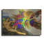 «Michelangelo - Creation of Adam Colorful I» par Portfolio, art mural en métal-875762278