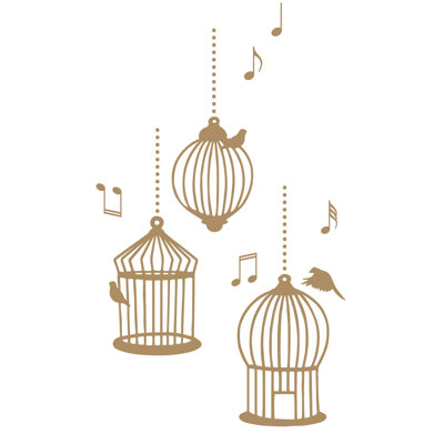 Animals Non-Wall Damaging Wall Decal