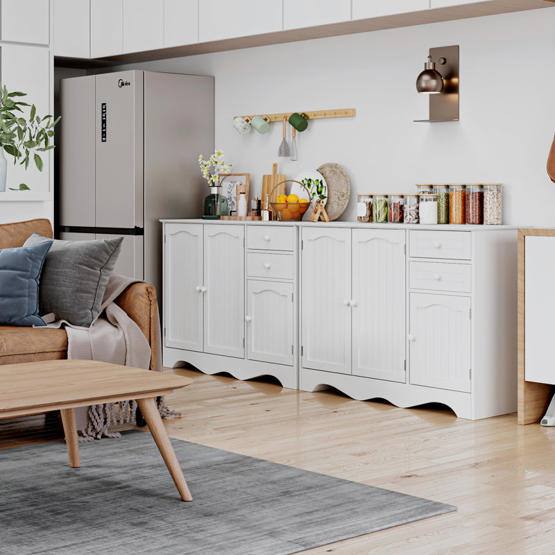 3 - Door Standard Accent Cabinet