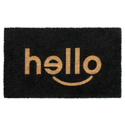 Tapis antidérapant 30 po x 18 po pour l'intérieur et l'extérieur