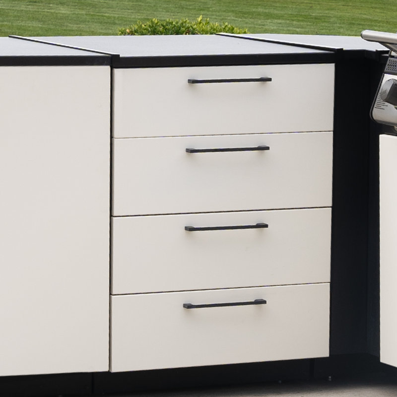 Blackstone Outdoor Kitchen Single Cabinet with 4 Drawers
