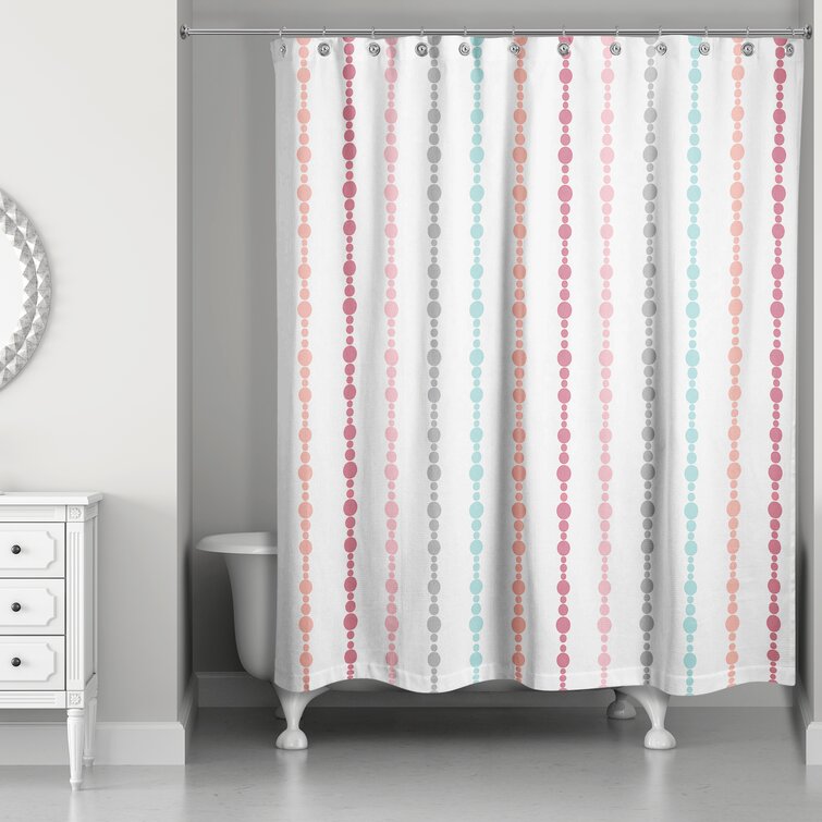 Norgate Polka Dots Shower Curtain