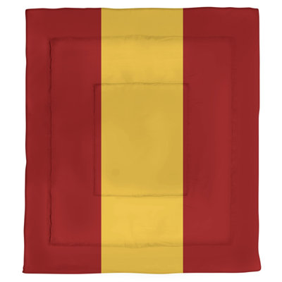 Polyester Striped Comforter