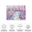 Passerelle bolognaise sur une impression sur toile-98043925