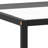Coffee Table Black with Tempered Glass 47.2"x23.6"x13.8"-307281979-353662208