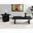 Exeter Black Square End Table-1823019056