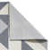 Elijah area rug Machine Woven Rectangle Grey