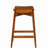 Mid-Century Modern Solid Wood Ariel Counterstool