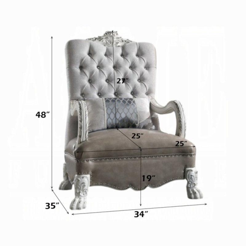 Dresden Chair W/Pillow