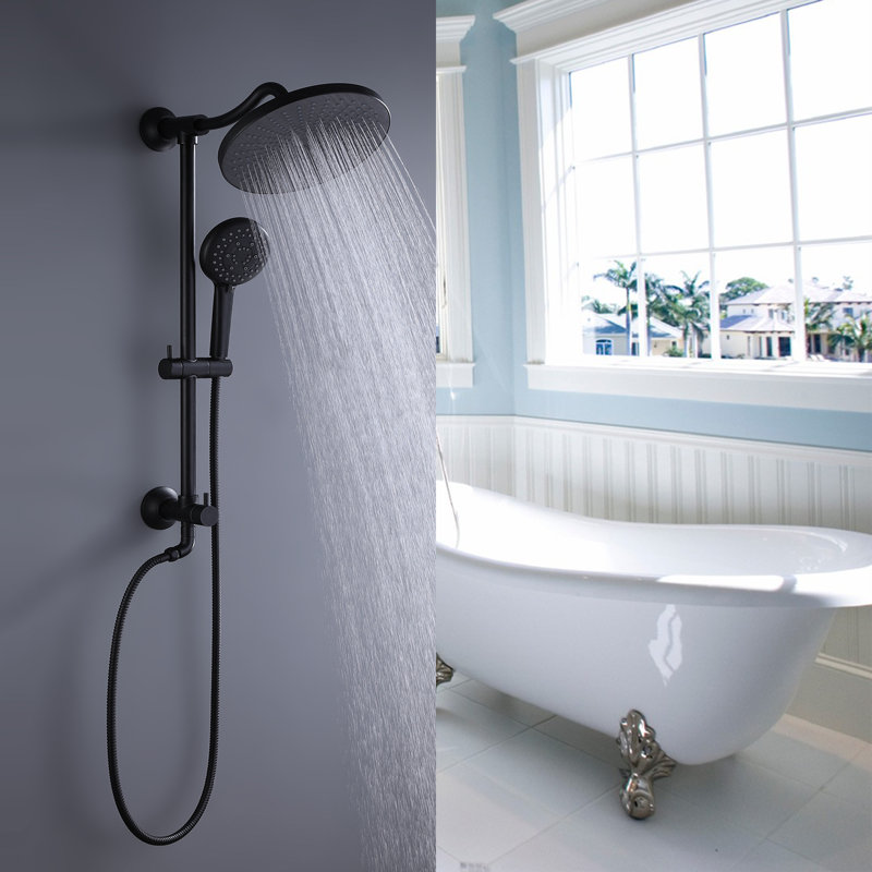 5-Function Handheld Shower Head