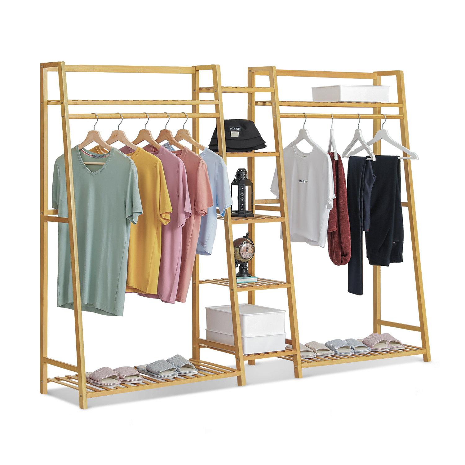 Ryland 35.4 W Garment Hanging Stand Rack