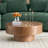 31.49" MDF Round Coffee Table-616272646
