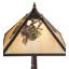 Rustic Lodge Table Lamp