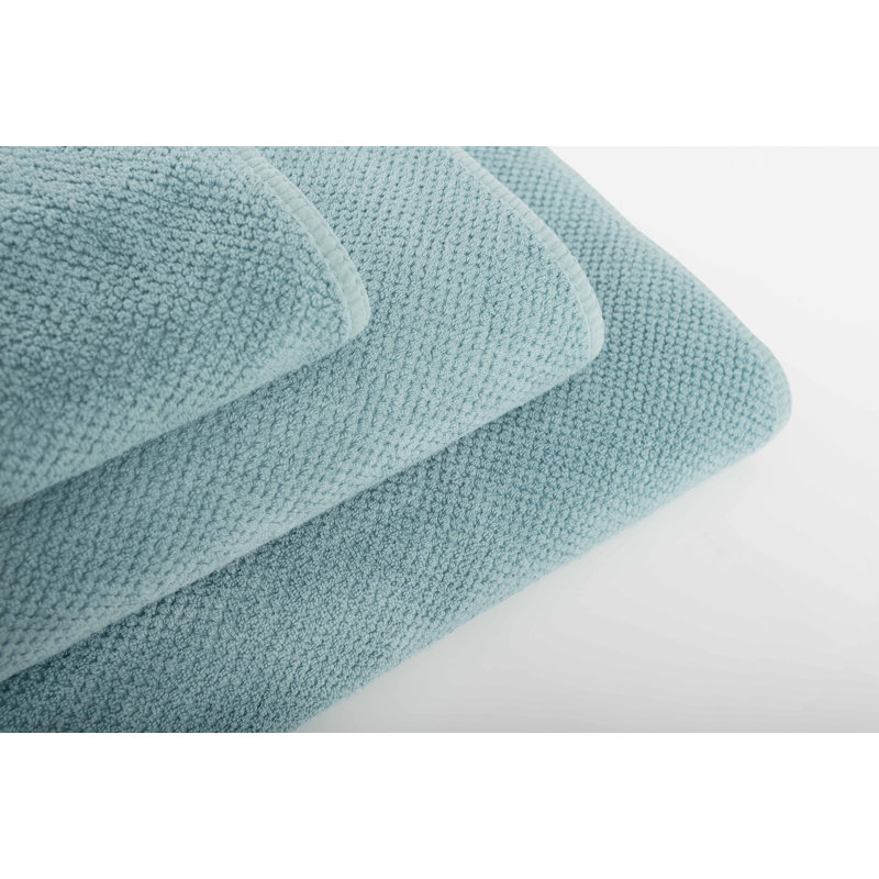 Bee Waffle Waffle Towel, White, 12" W x 20" L, Fingertip Towel 1-Pack